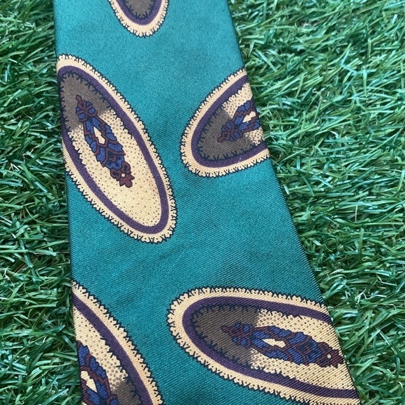 Handmade Silk Ferrell Reed for Mister Guy Vintage Men’s Neck Tie Formal Business - Picture 3 of 8